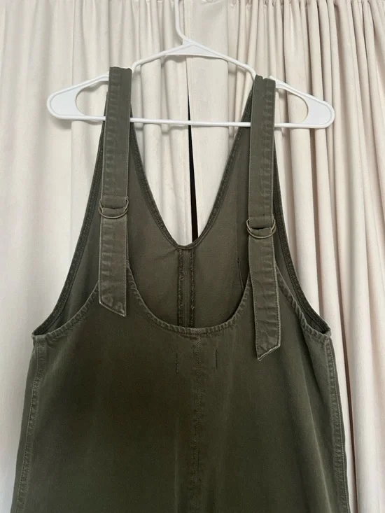 We The Free Olive Green Utility Overalls - Picture 6 of 10